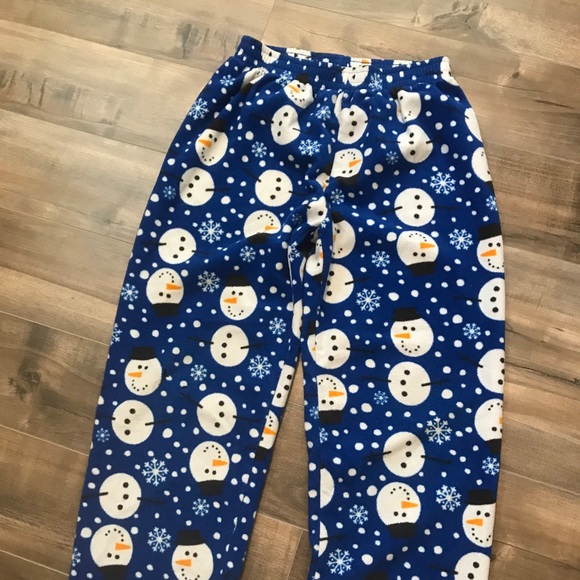 ⚡️3/40⚡️Blue Children's Place fuzzy pyjama pants - Picture 3 of 3